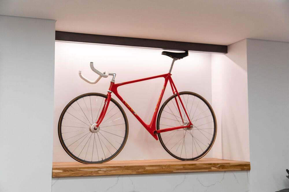 Bicycle light display