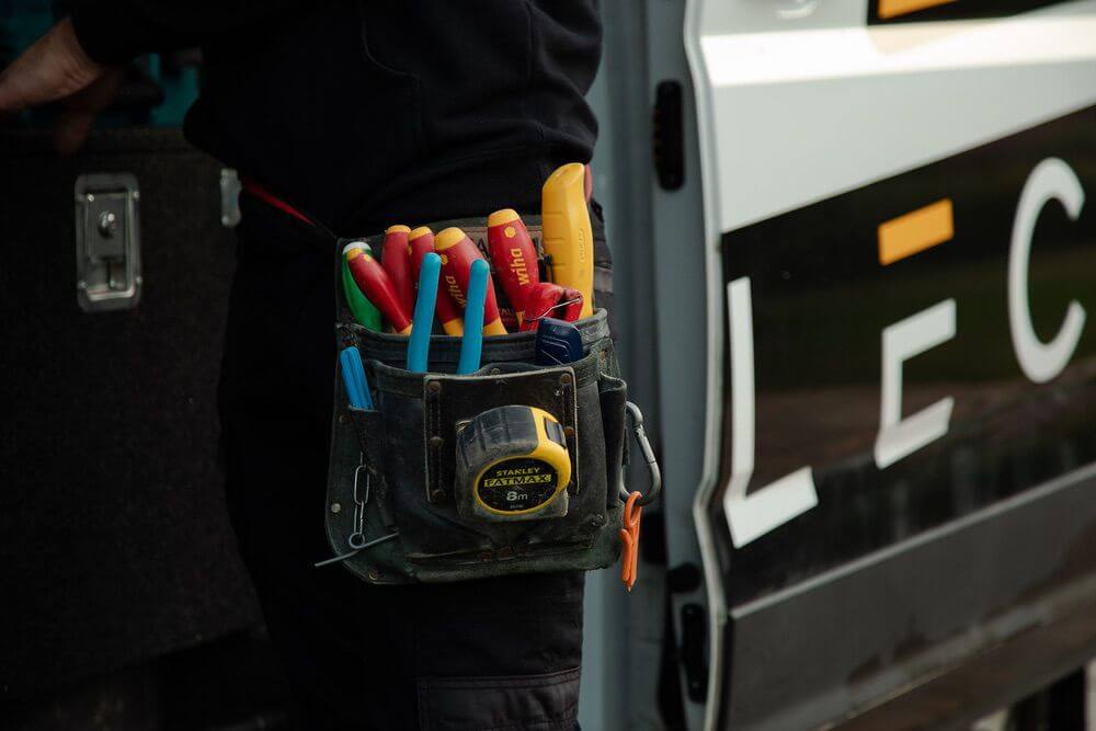 181 Electrical tool belt