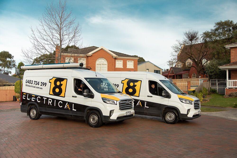 181 Electrical vans