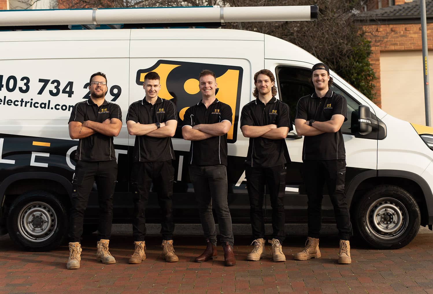 181 Electrical team